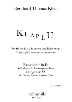 Bariton Saxophon Tuba in Es